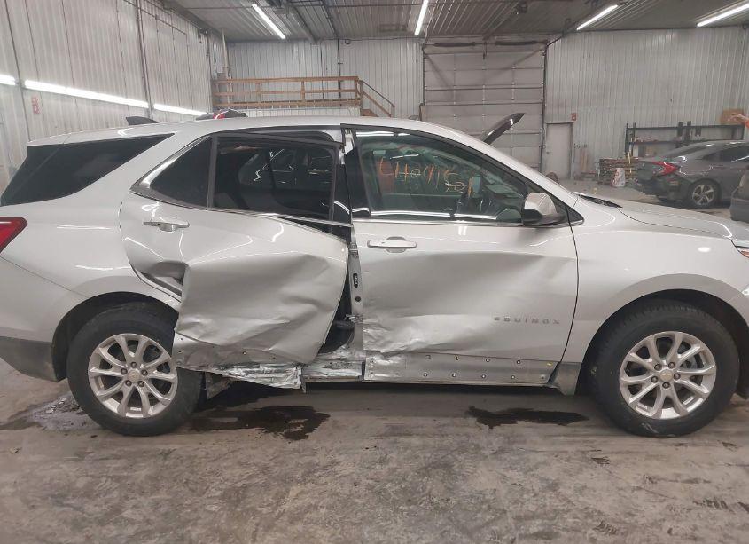 Photo 14 of 2020 Chevrolet Equinox AWD LT 1.5L TURBO (VIN 2GNAXUEV2L6221842)