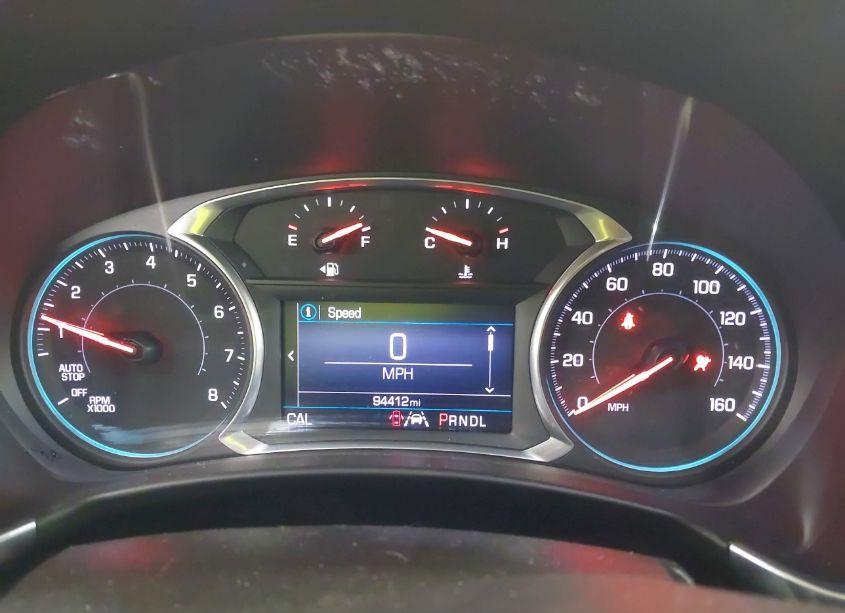 Photo 7 of 2020 Chevrolet Equinox AWD LT 1.5L TURBO (VIN 2GNAXUEV2L6221842)