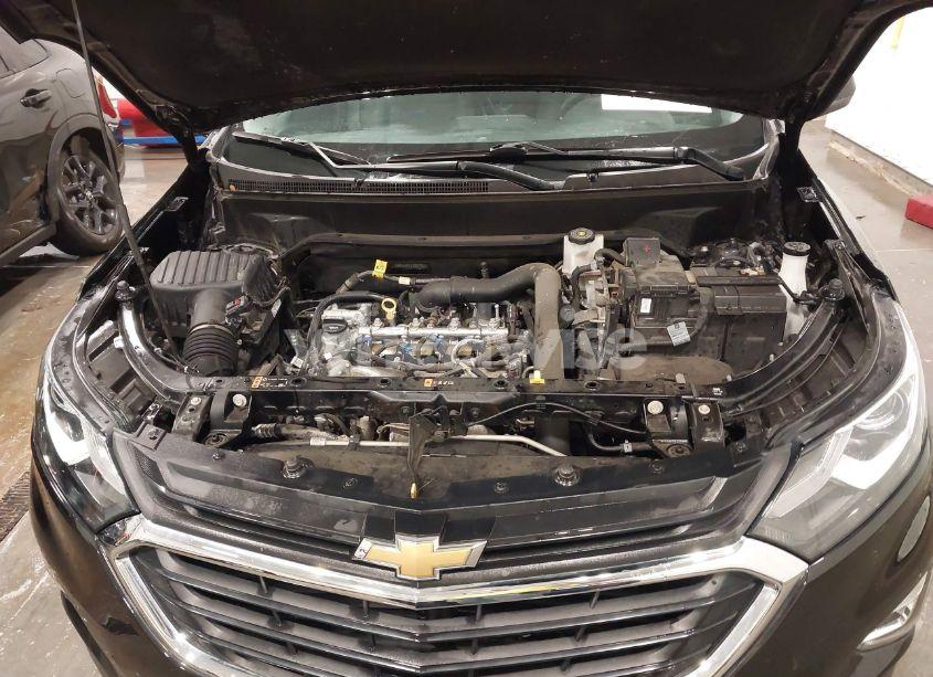 Photo 10 of 2020 Chevrolet Equinox AWD LT 1.5L TURBO (VIN 2GNAXUEV2L6227253)