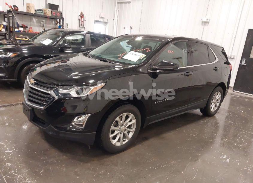 Photo 2 of 2020 Chevrolet Equinox AWD LT 1.5L TURBO (VIN 2GNAXUEV2L6227253)