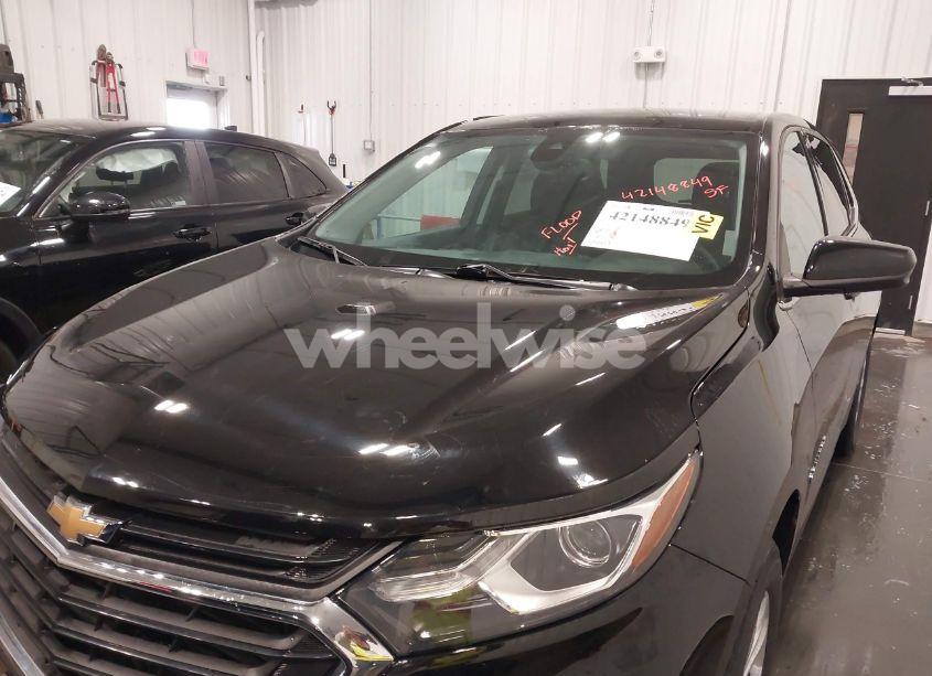 Photo 6 of 2020 Chevrolet Equinox AWD LT 1.5L TURBO (VIN 2GNAXUEV2L6227253)