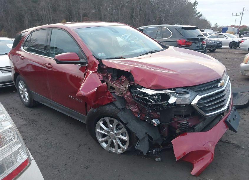 2020 Chevrolet Equinox AWD LT 1.5L TURBO (VIN 2GNAXUEV2L6273780) main photo