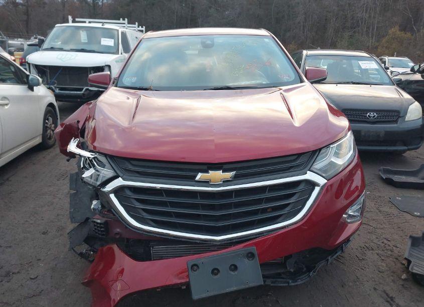 Photo 12 of 2020 Chevrolet Equinox AWD LT 1.5L TURBO (VIN 2GNAXUEV2L6273780)