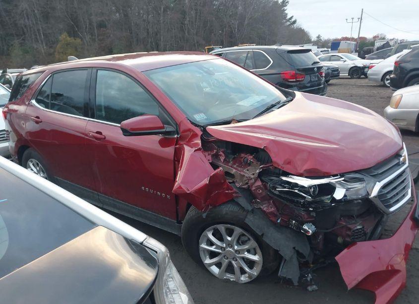 Photo 13 of 2020 Chevrolet Equinox AWD LT 1.5L TURBO (VIN 2GNAXUEV2L6273780)