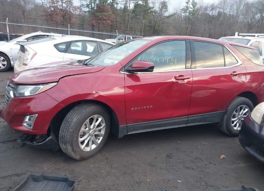 Photo 14 of 2020 Chevrolet Equinox AWD LT 1.5L TURBO (VIN 2GNAXUEV2L6273780)