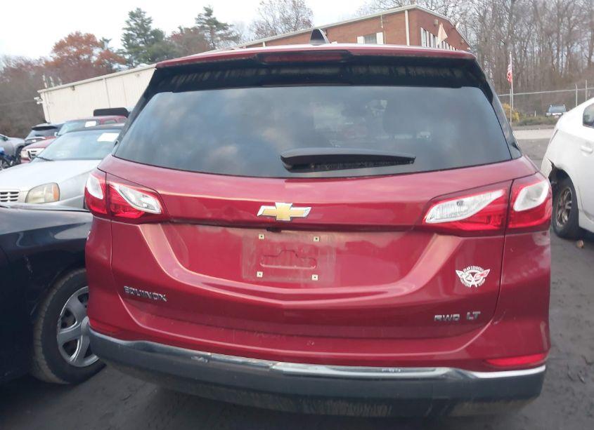 Photo 16 of 2020 Chevrolet Equinox AWD LT 1.5L TURBO (VIN 2GNAXUEV2L6273780)