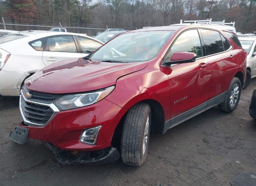 Photo 2 of 2020 Chevrolet Equinox AWD LT 1.5L TURBO (VIN 2GNAXUEV2L6273780)