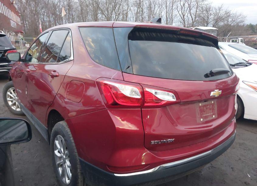 Photo 3 of 2020 Chevrolet Equinox AWD LT 1.5L TURBO (VIN 2GNAXUEV2L6273780)