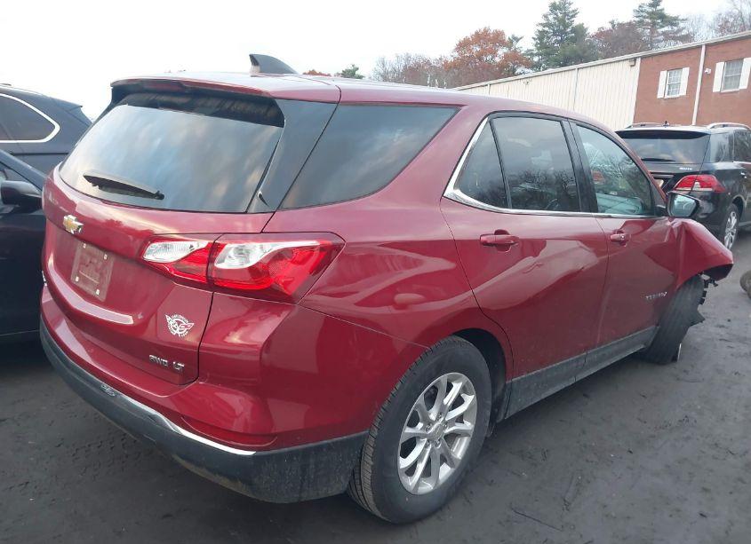 Photo 4 of 2020 Chevrolet Equinox AWD LT 1.5L TURBO (VIN 2GNAXUEV2L6273780)