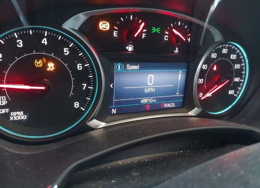 Photo 7 of 2020 Chevrolet Equinox AWD LT 1.5L TURBO (VIN 2GNAXUEV2L6273780)