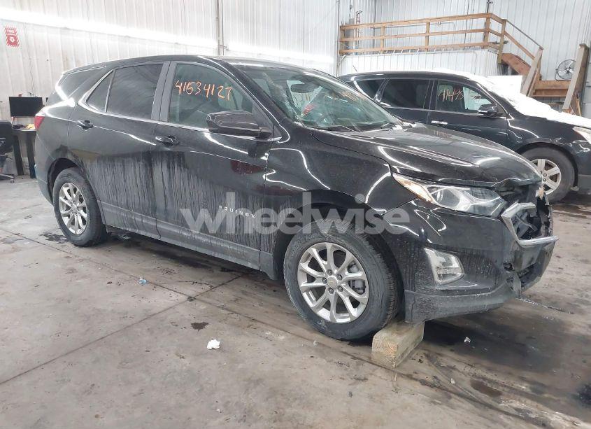 2021 Chevrolet Equinox AWD LT (VIN 2GNAXUEV2M6139109) main photo