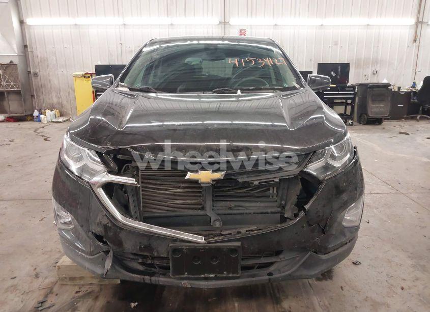 Photo 12 of 2021 Chevrolet Equinox AWD LT (VIN 2GNAXUEV2M6139109)
