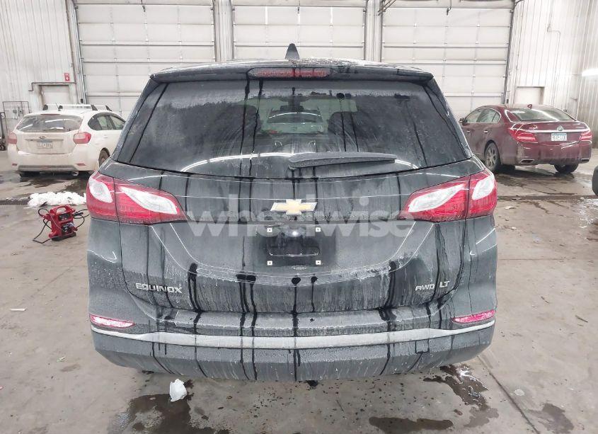 Photo 16 of 2021 Chevrolet Equinox AWD LT (VIN 2GNAXUEV2M6139109)