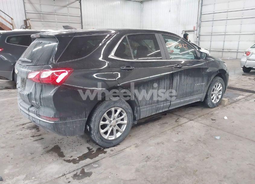 Photo 4 of 2021 Chevrolet Equinox AWD LT (VIN 2GNAXUEV2M6139109)