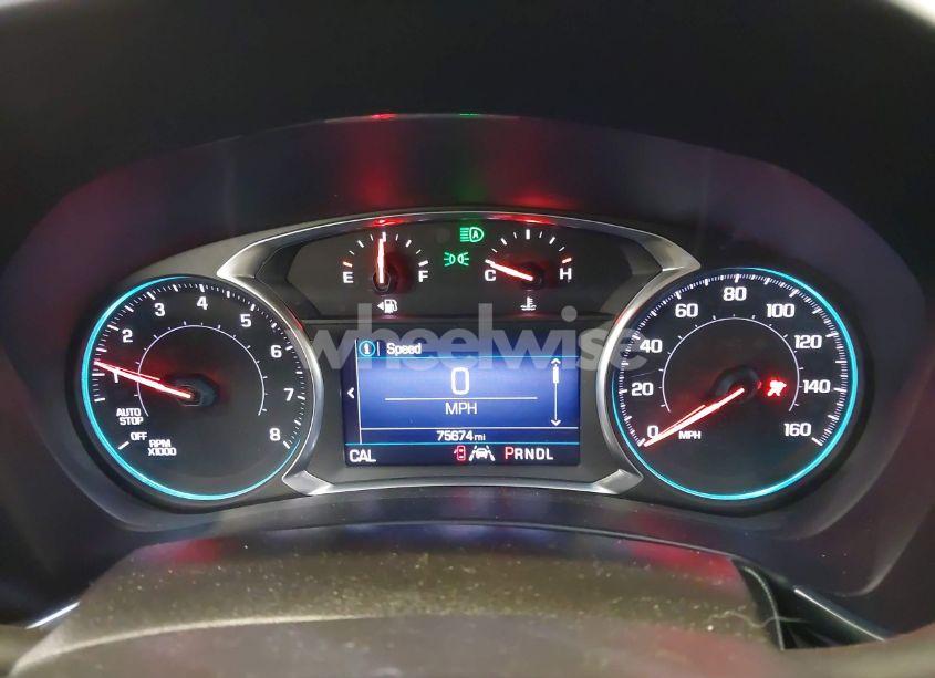 Photo 7 of 2021 Chevrolet Equinox AWD LT (VIN 2GNAXUEV2M6139109)