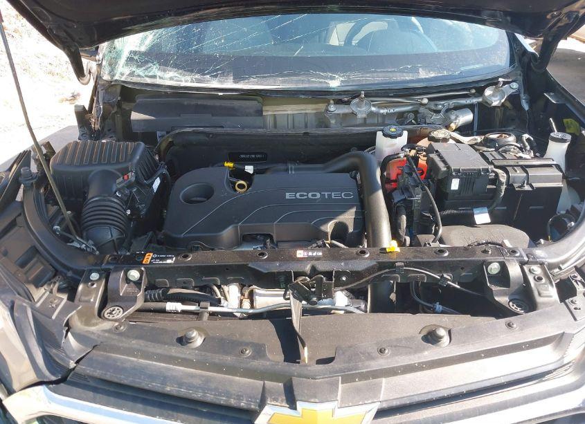 Photo 10 of 2021 Chevrolet Equinox AWD LT (VIN 2GNAXUEV2M6150031)