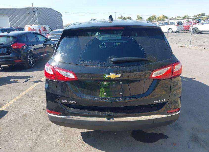 Photo 17 of 2021 Chevrolet Equinox AWD LT (VIN 2GNAXUEV2M6150031)