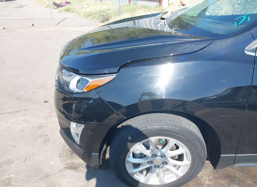 Photo 22 of 2021 Chevrolet Equinox AWD LT (VIN 2GNAXUEV2M6150031)