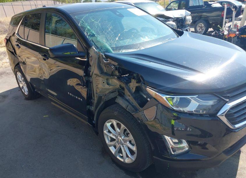 Photo 6 of 2021 Chevrolet Equinox AWD LT (VIN 2GNAXUEV2M6150031)