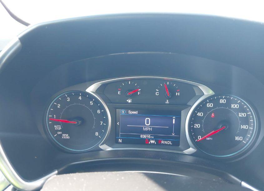 Photo 7 of 2021 Chevrolet Equinox AWD LT (VIN 2GNAXUEV2M6150031)