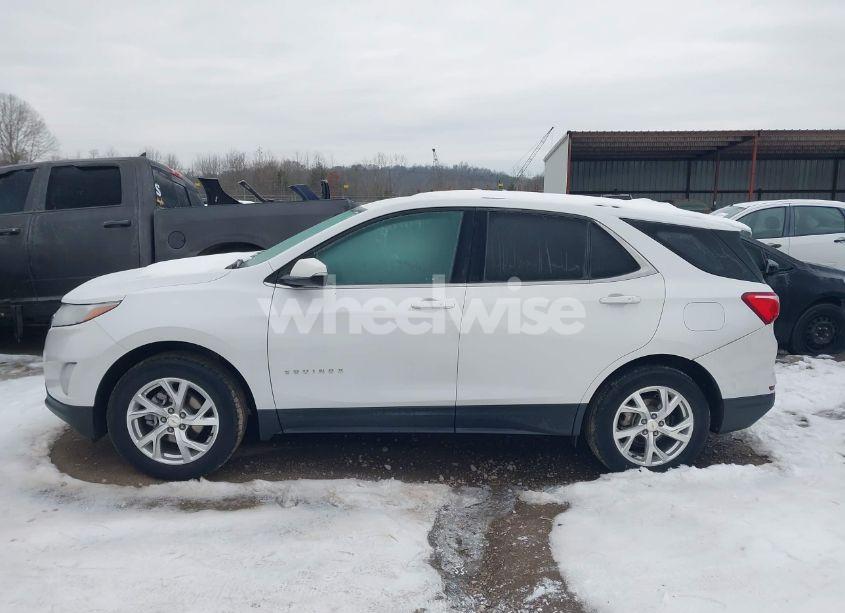 Photo 14 of 2019 Chevrolet Equinox LT (VIN 2GNAXUEV3K6196500)
