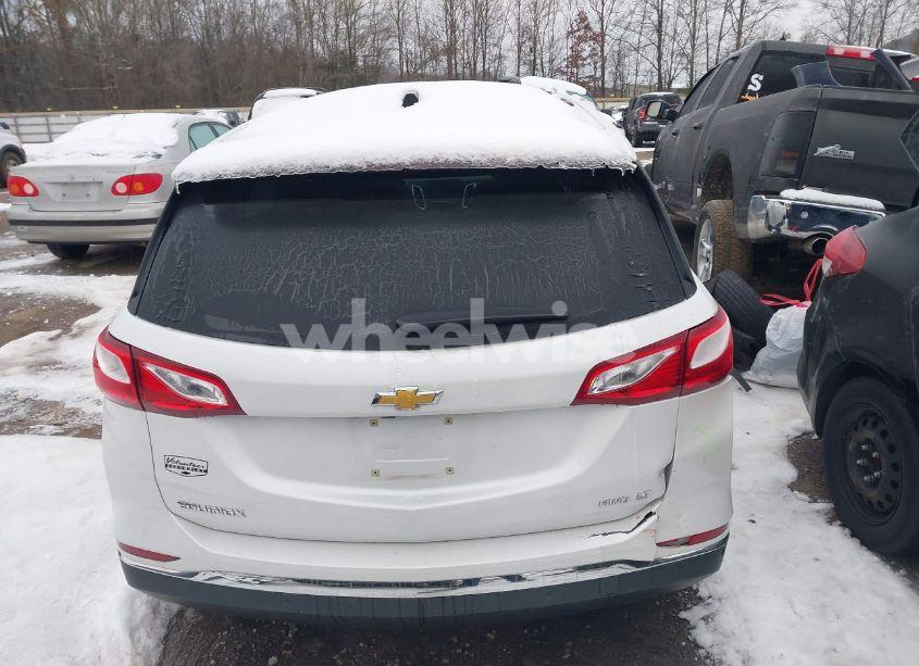 Photo 16 of 2019 Chevrolet Equinox LT (VIN 2GNAXUEV3K6196500)