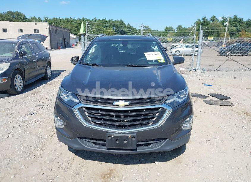 Photo 12 of 2019 Chevrolet Equinox LT (VIN 2GNAXUEV3K6201758)