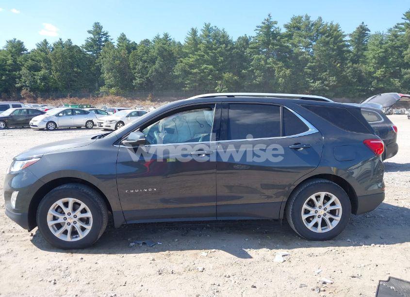 Photo 14 of 2019 Chevrolet Equinox LT (VIN 2GNAXUEV3K6201758)