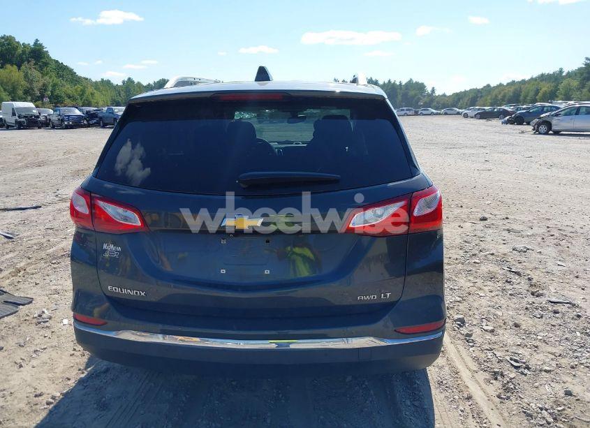 Photo 16 of 2019 Chevrolet Equinox LT (VIN 2GNAXUEV3K6201758)