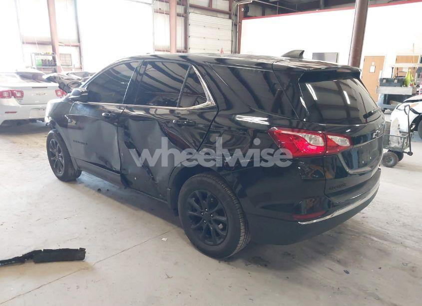 Photo 3 of 2019 Chevrolet Equinox LT (VIN 2GNAXUEV3K6228796)