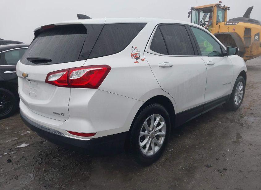 Photo 4 of 2019 Chevrolet Equinox LT (VIN 2GNAXUEV3K6250538)