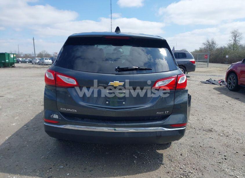 Photo 17 of 2019 Chevrolet Equinox LT (VIN 2GNAXUEV3K6258168)