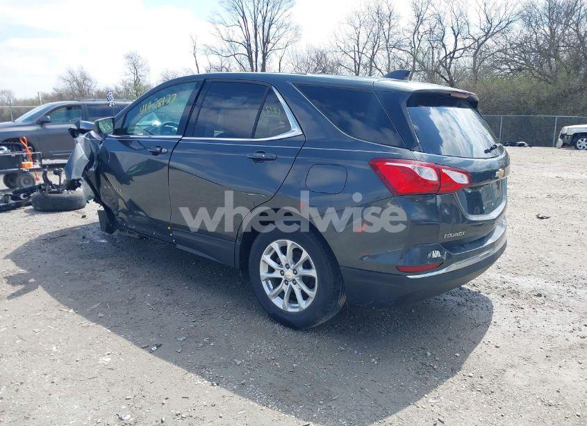 Photo 3 of 2019 Chevrolet Equinox LT (VIN 2GNAXUEV3K6258168)
