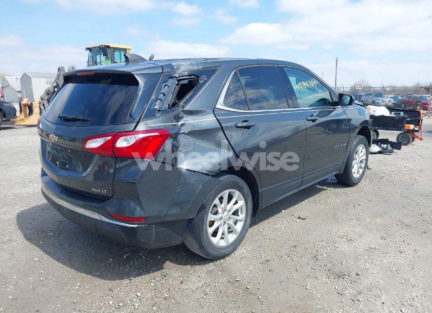 Photo 4 of 2019 Chevrolet Equinox LT (VIN 2GNAXUEV3K6258168)
