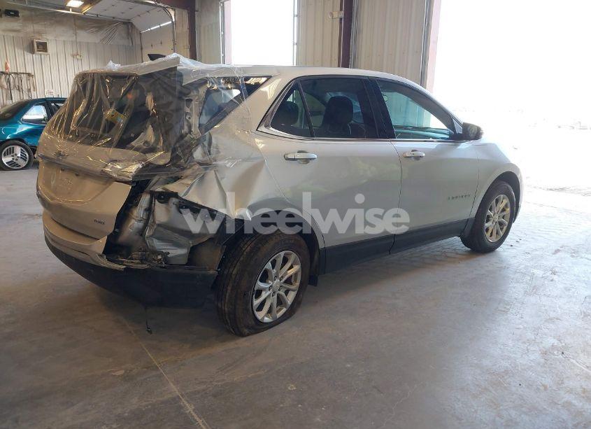 Photo 4 of 2019 Chevrolet Equinox LT (VIN 2GNAXUEV3K6307224)