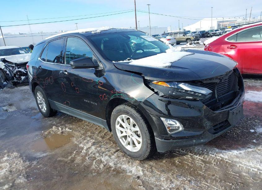 2020 Chevrolet Equinox AWD LT 1.5L TURBO (VIN 2GNAXUEV3L6116341) main photo