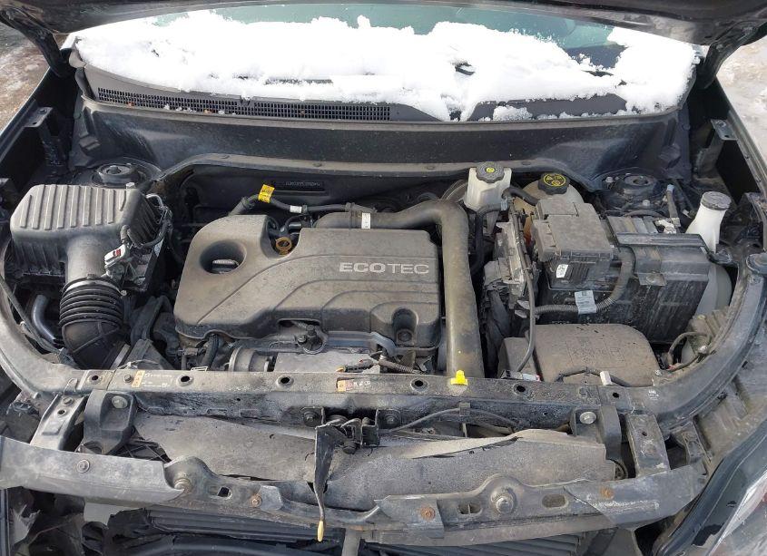 Photo 10 of 2020 Chevrolet Equinox AWD LT 1.5L TURBO (VIN 2GNAXUEV3L6116341)