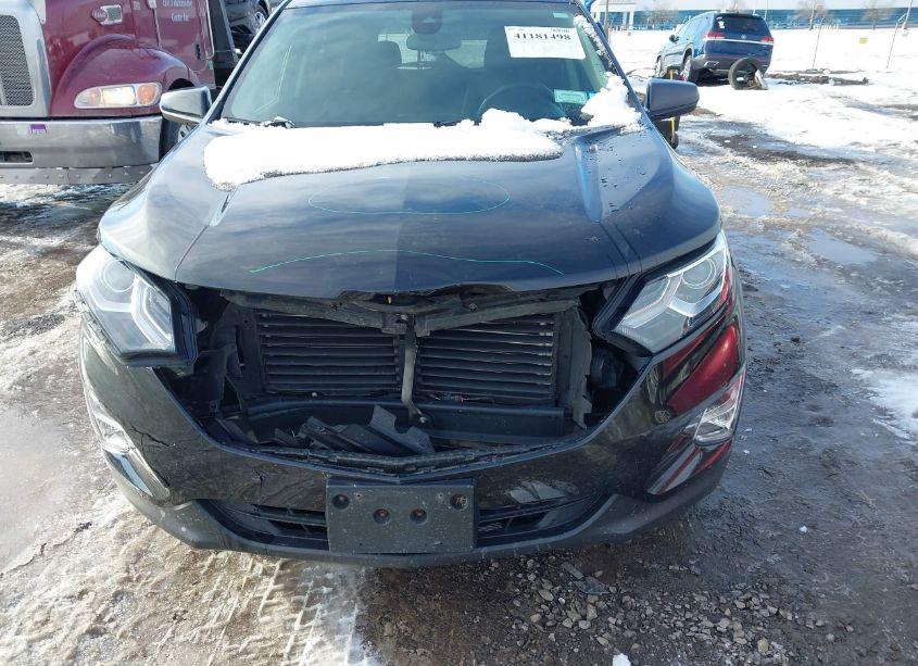 Photo 12 of 2020 Chevrolet Equinox AWD LT 1.5L TURBO (VIN 2GNAXUEV3L6116341)