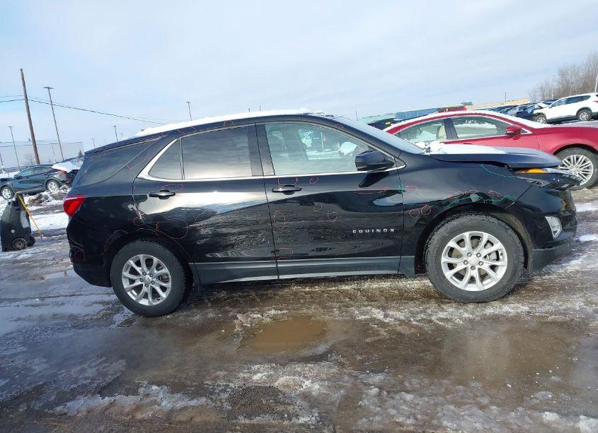 Photo 13 of 2020 Chevrolet Equinox AWD LT 1.5L TURBO (VIN 2GNAXUEV3L6116341)