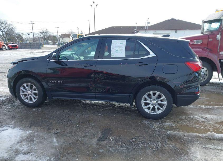 Photo 14 of 2020 Chevrolet Equinox AWD LT 1.5L TURBO (VIN 2GNAXUEV3L6116341)