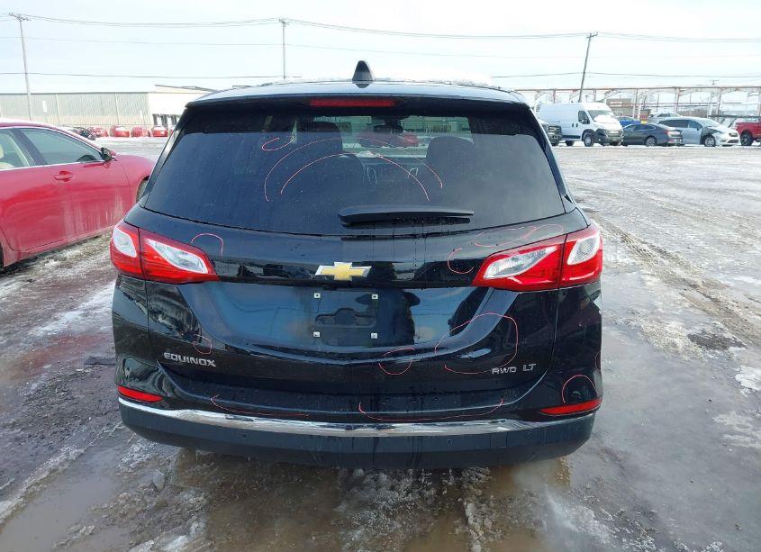 Photo 16 of 2020 Chevrolet Equinox AWD LT 1.5L TURBO (VIN 2GNAXUEV3L6116341)