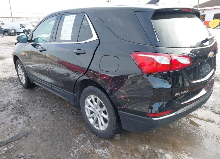 Photo 3 of 2020 Chevrolet Equinox AWD LT 1.5L TURBO (VIN 2GNAXUEV3L6116341)