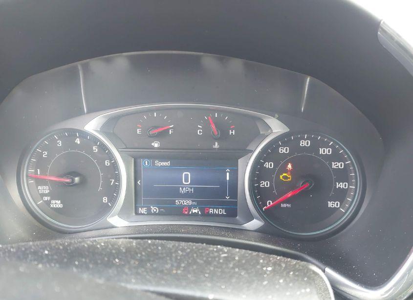 Photo 7 of 2020 Chevrolet Equinox AWD LT 1.5L TURBO (VIN 2GNAXUEV3L6116341)