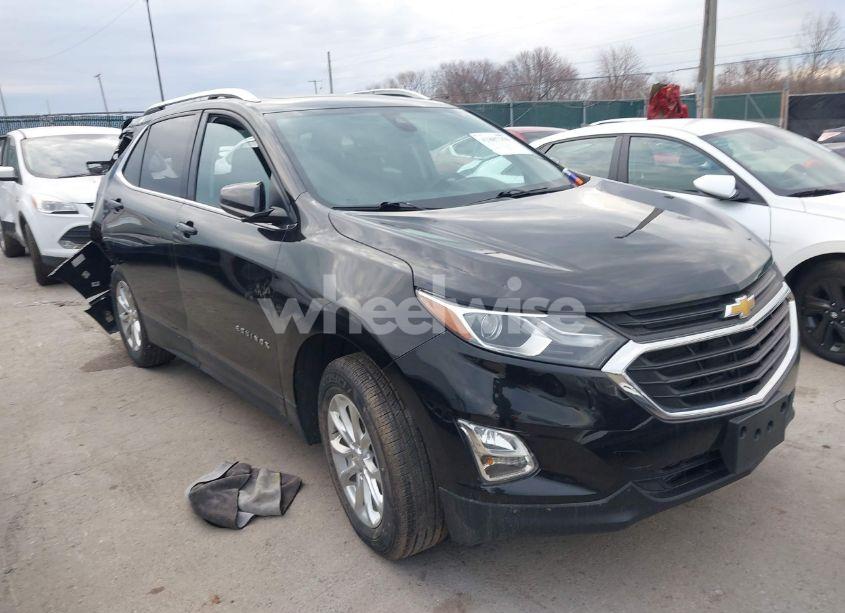 2020 Chevrolet Equinox AWD LT 1.5L TURBO (VIN 2GNAXUEV3L6208730) main photo