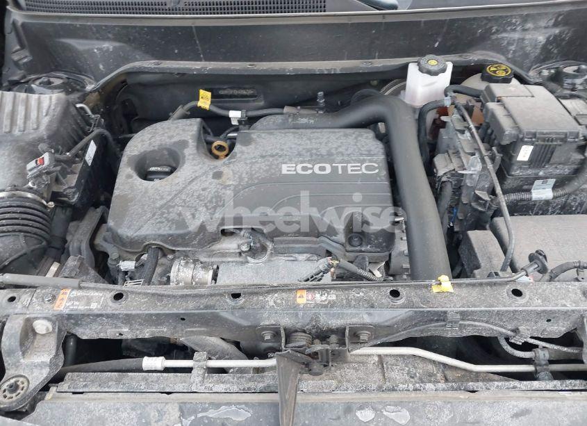 Photo 10 of 2020 Chevrolet Equinox AWD LT 1.5L TURBO (VIN 2GNAXUEV3L6208730)