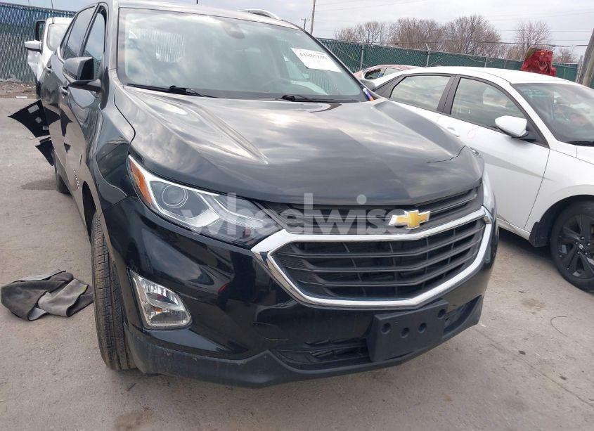 Photo 12 of 2020 Chevrolet Equinox AWD LT 1.5L TURBO (VIN 2GNAXUEV3L6208730)