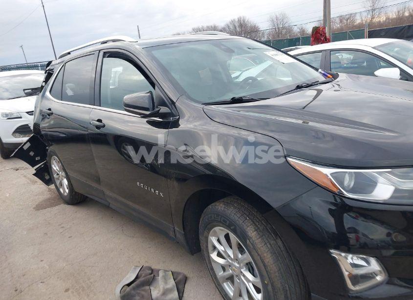 Photo 13 of 2020 Chevrolet Equinox AWD LT 1.5L TURBO (VIN 2GNAXUEV3L6208730)
