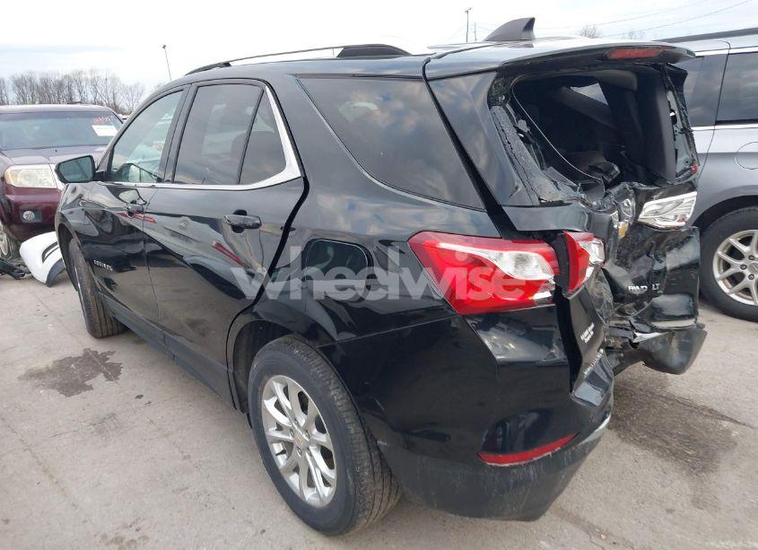 Photo 14 of 2020 Chevrolet Equinox AWD LT 1.5L TURBO (VIN 2GNAXUEV3L6208730)