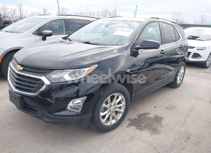 Photo 2 of 2020 Chevrolet Equinox AWD LT 1.5L TURBO (VIN 2GNAXUEV3L6208730)
