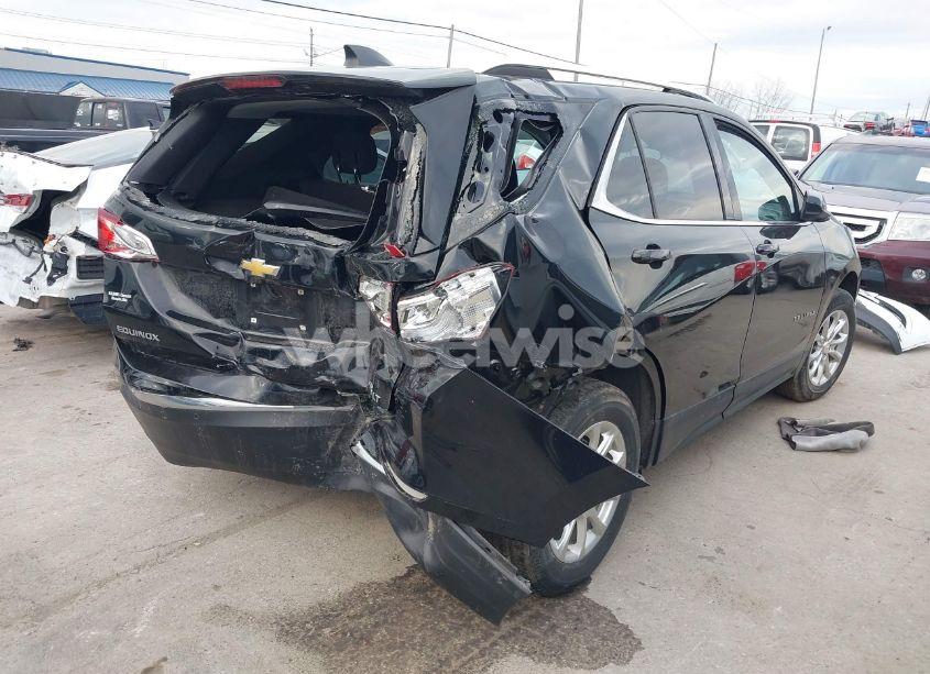 Photo 4 of 2020 Chevrolet Equinox AWD LT 1.5L TURBO (VIN 2GNAXUEV3L6208730)